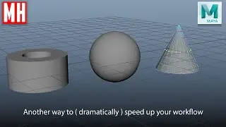 Another little trick / tool to speed up your workflow in Maya