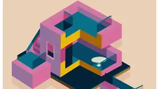 Isometric House (Illustrator + After Effects)