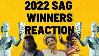 2022 SAG AWARD WINNER LIVE REACTION