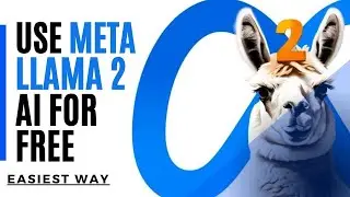 How To Access And Use Meta's Llama 2 AI For Free - Easiest Way, No Downloads or Hugging Face Needed