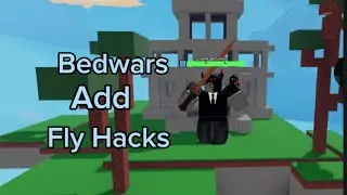 (Roblox Bedwars) You can now fly 😅