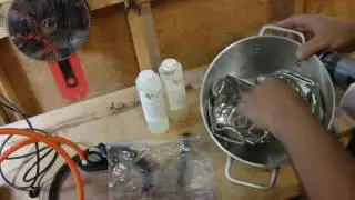 Vacuum Chamber Resin Infusion Process Wood Stabilization