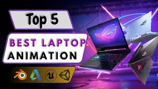 Best Laptops for Animation in 2025🔥Laptop for 3D Animation⚡Autodesk, blender, Unreal Engine, VFX