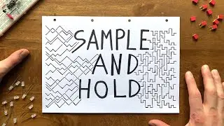 Designing a sample & hold-circuit from scratch