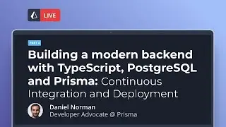 Modern backend with TypeScript, PostgreSQL and Prisma - Part 4: Deployment