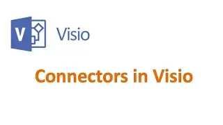 Microsoft Visio connecting shapes