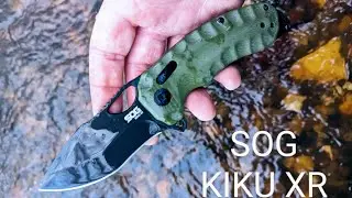 SOG Kiku XR Review - Best #edc Knife?