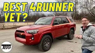 Is 2023 4Runner 40th Anniversary Edition the BEST ONE YET?