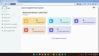 Doctor Appointments System Using Python Django and MySQL | PHPGurukul