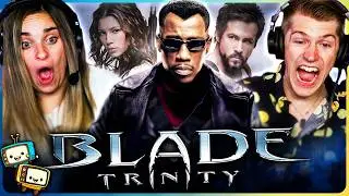 BLADE: TRINITY Movie Reaction! | First Time Watch! | Wesley Snipes | Ryan Reynolds | Jessica Biel