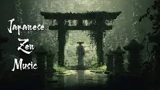 Japanese Zen Music - Japanese Flute Music For Healing, Soothing, Meditation