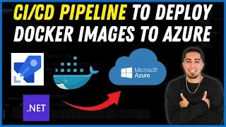 CI/CD PIPELINE for Deploying DOCKER IMAGES to Azure Web App! (CI/CD YAML Tutorial)