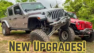 New Offroad Upgrades For Our Jeep Gladiator!