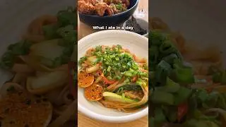 What I Eat in a Day🍛 #shorts #youtubeshorts #whatieatinaday #ashortaday #food