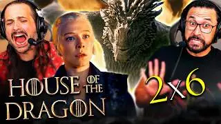 HOUSE OF THE DRAGON Season 2 Episode 6 REACTION!! 2x06 Breakdown & Review | Game Of Thrones | HOTD