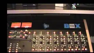 Mixing a track