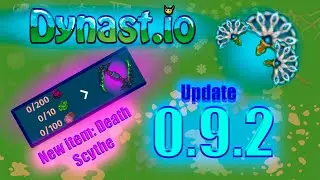 НОВЫЙ ПРЕДМЕТ: КОСА СМЕРТИ. ОБНОВЛЕНИЕ 0.9.2 / Update 0.9.2 New item: Death Scythe DYNAST.IO