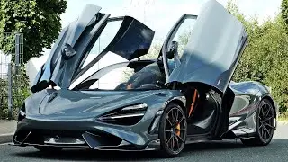 2022 McLaren 765 LT - Wild Sports Car!