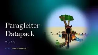 minecraft paragleiter datapack tutorial