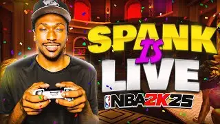 NBA2K25 LIVE *6'4 BEST GUARD BUILD *NEW BEST JUMPSHOT JOIN!