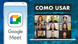 CÓMO USAR GOOGLE MEET En el Celular y la PC 👍🏼| Cómo Funciona para Clases y Videollamadas