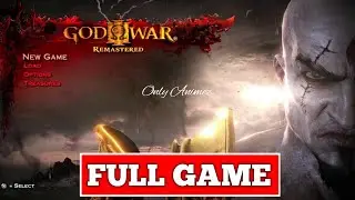 God of War 3 Gameplay Walkthrough FULL GAME [4K 60FPS] - No Commentary | Epic Boss Fights & Ending
