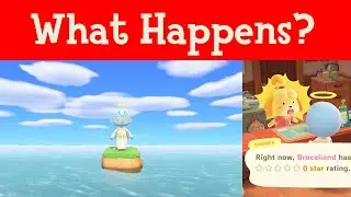 If You FLOOD Your Island, Can Isabelle Rate Your Island 0 stars?