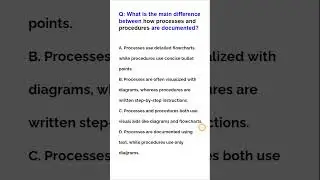 UiPath Processes and Proecedures | Q&A on UiPath Procedures Comparision with Procedures