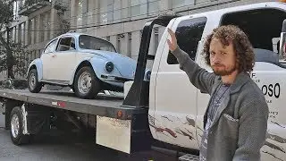 Goodbye to my old car... The REPAIR begins!