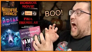 I Read SIX HORRIFYING Books For Halloween! (Very Scary)