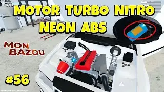 Mon Bazou Motor Turbo Nitro Neon ABS #56