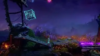 Trine 4:The Nightmare Prince walkthrough part 3 (wolf fight)