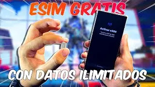 comó tener una eSIM GRATIS CON INTERNET ILIMITADO *Internet Gratis* | SiloCorp