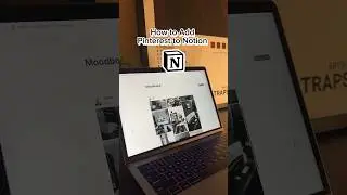 How to add Pinterest to Notion #notiontips #notion #notionapp