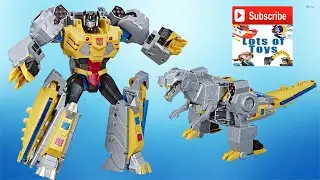 Transformers Toys Cyberverse Action Attackers Ultimate Class Grimlock Action Figure  #lotsoftoys