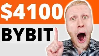 $4100 получение БОНУСА BYBIT: Как забрать бонус ByBit? (ByBit Реферальный Код)