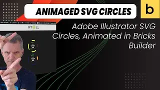 Master Responsive Animated Circles with SVG & Bricks Builder (Part 1)