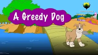 The Greedy Dog Moral story in English | Story for kids | | Youthful Learning |