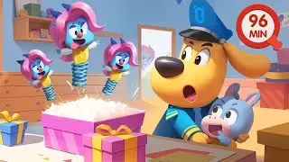 Suspicious Prize | Stranger Danger | Cartoons for Kids |  Police Cartoon | Sheriff Labrador