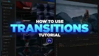 How to Use The 1500+Transitions Pack For Premiere Pro