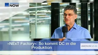 »NExT Factory«: So kommt DC in die Produktion