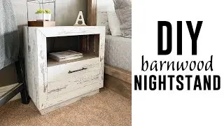 DIY Nightstand