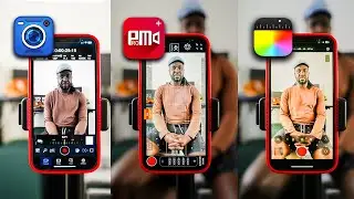 Video test Blackmagic Camera App vs Final cut Camera app and Promovie Camera app