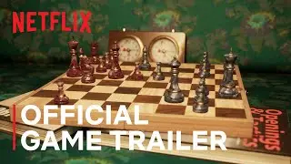 The Queens Gambit Chess | Official Game Trailer | Netflix