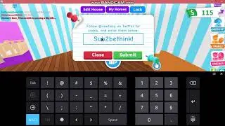 Roblox Adopt me Codes All codes September