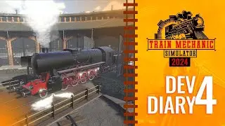 Train Mechanic Simulator 2024 Developer Update # 4