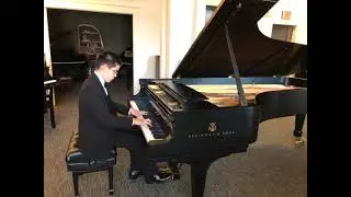 Micah Young | Rachmaninov Piano Concerto No. 3, First Movement