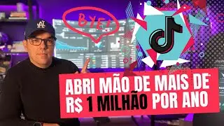 Pedi Demissão do TikTok. E agora?