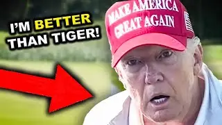 Trump ERUPTS After Being Exposed As A Golf CHEAT