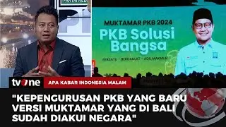 Persoalan Muktamar, Adi Prayitno: Mestinya Dengan SK Kemenkumham itu Sudah Wasalam | AKIM tvOne